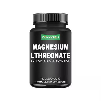 Gepersonaliseerde smaak magnesium capsules met L-threonaat verhoogt energie gezondheidszorg