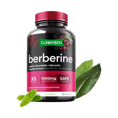 Berberine capsules Supplementen Metabolisme Verbeteren spijsvertering Gezondheid Bittere meloen
