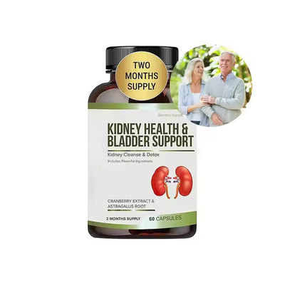 Niergezondheid & Blaasondersteunend Supplement Capsules Met Astragalus Root 60 Capsules