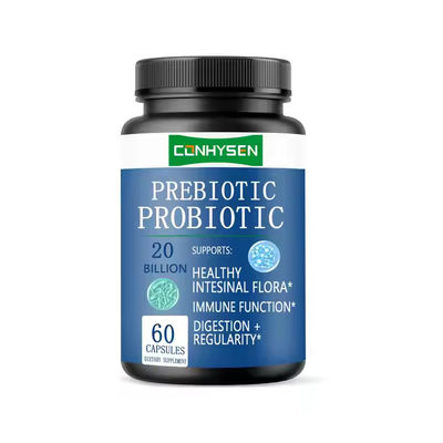 Prebiotische capsules Top Probiotica kruidensupplementen capsules Darmmicrobiome & spijsverteringsgezondheid