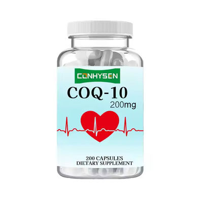 COQ 10 capsules Cellulaire energieproductie en verbetering van de gezondheid van het hart Supplement