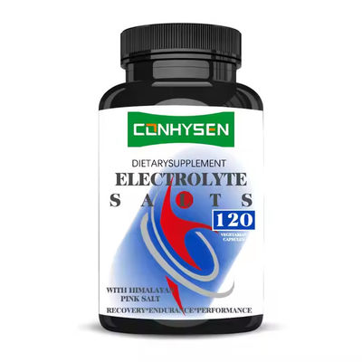 Elektrolytenzouten Capsules Snelle herhydratatie Terugwinning Ondersteuning Spierfunctie Hydratatiebalans