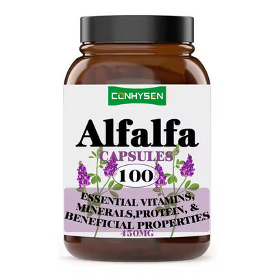 Privélabel Alfalfa capsules kruidensupplement capsules lever ontgifting reiniging
