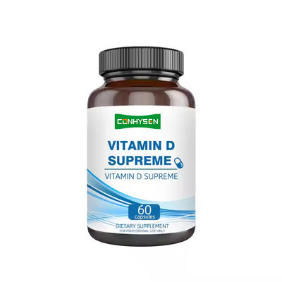Multivitamine supplementen capsules Vitamine D ondersteunt de gezondheid van het hart-immuunsysteem