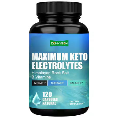 Elektrolyten Capsules Boost Energy Management Keto Elektrolyten Supplementen OEM