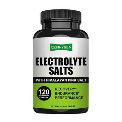 Elektrolytzouten Capsules Vitamine D Calcium Magnesium Supplement voor hydratatie