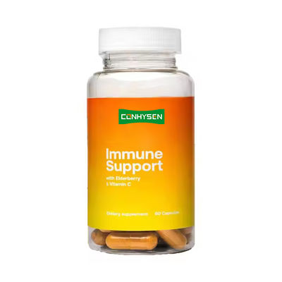 Vitaminen Echinacea Supplement capsules Ondersteunen Immuunsysteem Antioxidant
