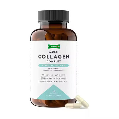 Multicollageencomplexcapsules bevorderen huidgezondheid