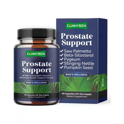 Prostaatcapsules Saw Palmetto Mensenwelzijn Ondersteuning Urinary Tract 90 capsules
