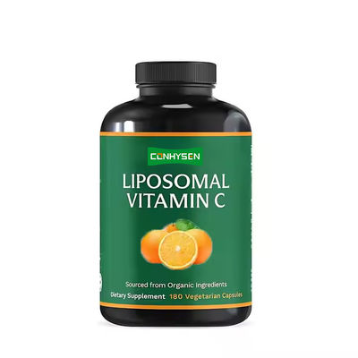 Liposomale vitamine C capsules met fosfolipidengemengsel Supplement Gewichtsbeheersing