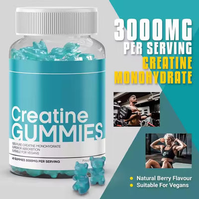 Creatine gummies verbeteren atletische prestaties Creatine monohydraat supplement 60 gummies