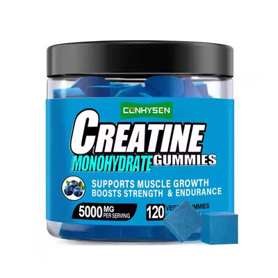 Monohydraat Creatine Gummies Voorafgaand aan de training spiergroeipillen voor energieverhoging