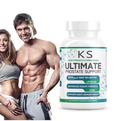 Gezondheid Ondersteuning Ultieme Prostaat Capsules Mannelijke Verbetering Saw Palmetto Krachtige formule