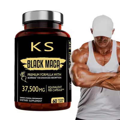 Berberine Zwarte Maca wortel capsules voor immuunondersteuning Stoffenwisseling stimuleren