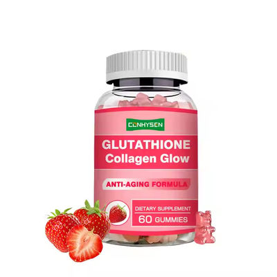 Glutathion Collagen Glow Gummies Verbetert de huidelasticiteit Huidverwitten 2,5-3 g/gummy