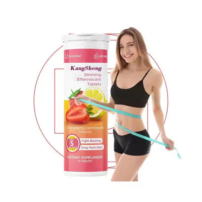 Bestrijden van opgeblazenheid Supplementen afslankpillen ondersteunen gezond gewicht Verteringsgezondheid