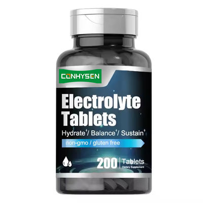 Private label Effervescent elektrolyttabletten voor elektrolytbalans dagelijks supplement
