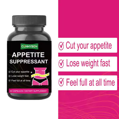 Vrouwen platte buik Gezonde gewichtsverlies capsules Appetitsuppressant supplementen OEM ODM