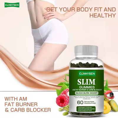 Detox afslanking supplement kauwgummi met groene koffiebonen gewichtsverlies 60 kauwgummi