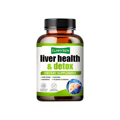 Levergezondheid En Ontgifting Afslankingscapsules Milk Thistle Seed Extract 60 capsules