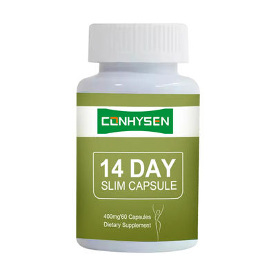 Privélabel 14 dagen afslanking capsules Detox Fast platte buik met Garcinia Cambogia pillen