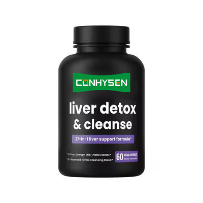 Milk Thistle Seed Extract Afslankingscapsules Lever Detox En Reiniging Capsules Custom Flavor