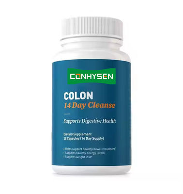 Colon 14 Day Cleanse capsules ondersteunen een gezonde stoelgang Slim Fit capsule