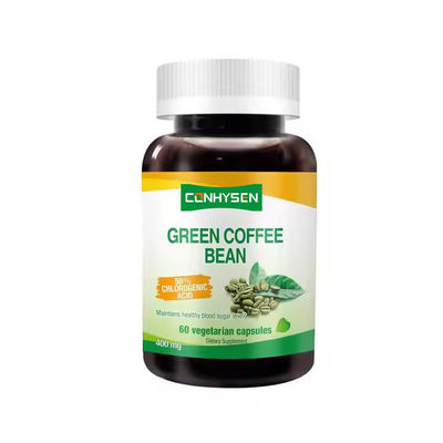 Groene koffiebonencapsules ondersteunen het metabolisme Gewichtsbeheersing Fitness Slim Capsule