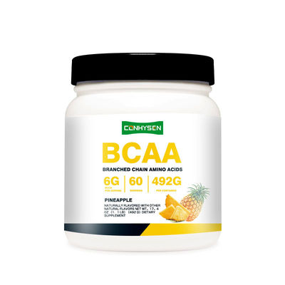 BCAA Poeder Bouw Spieren en Kracht Vertakte Aminozuur Poeder