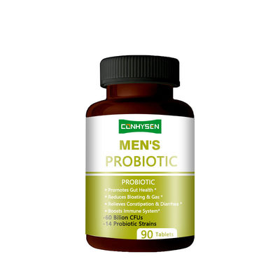 Probiotica capsules voor mannen verlichten constipatie en diarree Lactobacillus Plantarum