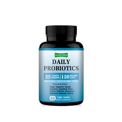 Dagelijkse Probiotica Capsules Natuurlijke Veggie Capsules Optimaliseren Darmbalans