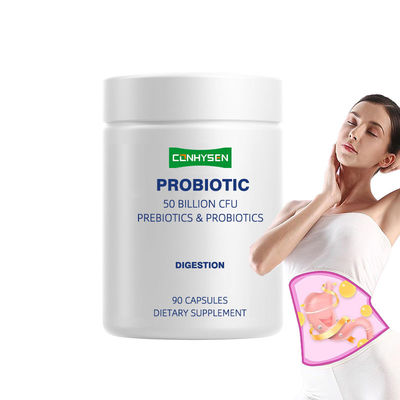 Fabrieksvoorziening Probiotica Capsules Probiotica Blend Capsules Versterkt het spijsverteringsstelsel met prebiotica