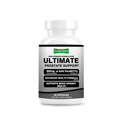 Fabrieksopdracht Ultieme prostaatcapsules 600mg Saw Palmetto verminderen haarverlies