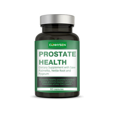 Op maat gemaakt Prostaat Health Capsules Helpt Bevorderen Blaas Comfort Dirtary supplement