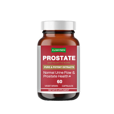 Zaagpalm Capsules Prostaat Capsules Ondersteunt Normale Urinestroom Voor Mannen