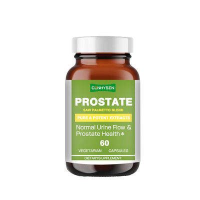 Prostaat Capsules Pure Krachtige Extracten Ondersteunt Gezonde Antioxidant Reactie