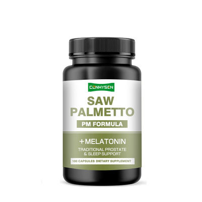 Premium Custom Zaagpalm Capsules Ondersteunt de Blaasfunctie Natuurlijke Zaagpalm Extract Capsules