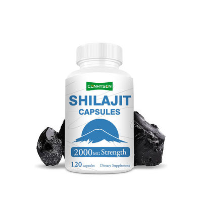 Shilajit Capsules Bevordert de Immuniteit met Puur Himalaya Shilajit Extract 120Caps