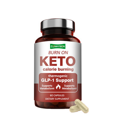 Aanpassing Keto capsules Verhoogt metabolisme functie Calorieverbranding capsules Framboos