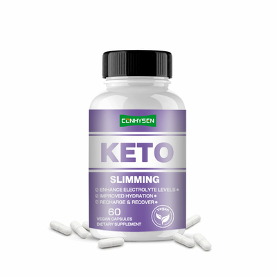 Best Verkopende Veganistische Capsule Verbetert Hydratatie Keto Afslankcapsules Calcium Supplement