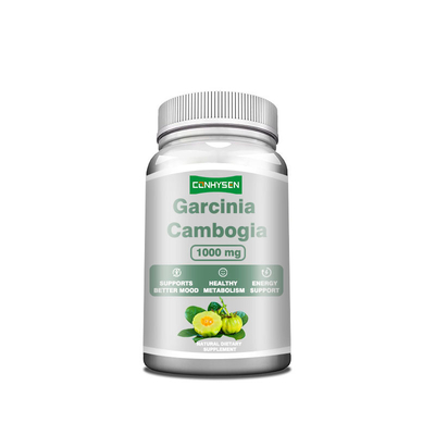 Afslankingscapsules Garcinia Cambogia capsules ondersteunen een gezond metabolisme en energie