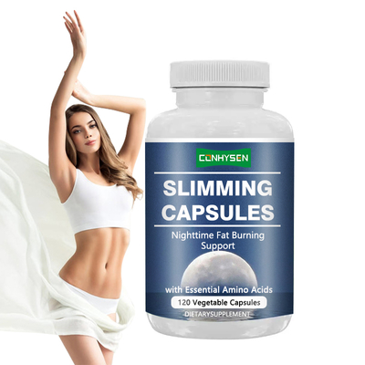 OEM / ODM Nachtelijke Afslankcapsules Biedt Antioxidant Eigenschappen Plantaardige Capsules