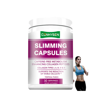 Afslankingscapsules helpen bij het verminderen van zichtbare cellulitis