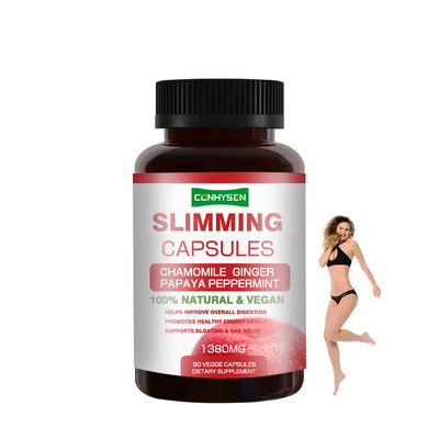 Supplementfabrikant Afslankcapsules met Papaya Bevordert Gezonde Energieniveaus