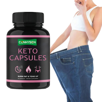 Keto Capsules van Goede Kwaliteit Schoonheidssupplementen Vetverbrander voor Volwassenen Keto Pillen