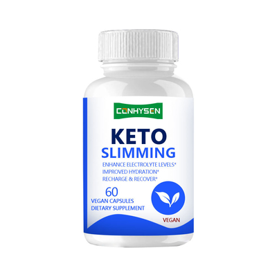 KETO Afslankcapsules Ondersteunen Detox Reiniging Supplementen Gewichtsverlies Capsules