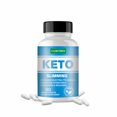 Private Labels KETO Slimming Capsules Verbeteren Elektrolytniveaus Voor Beter Gezond Gewicht