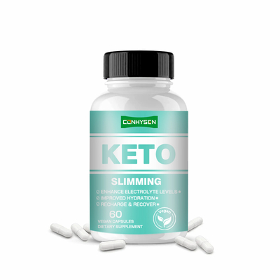 320mg Keto Slim Blend KETO Afslankcapsules Ondersteunt Detox Reiniging voor Gewichtsverlies