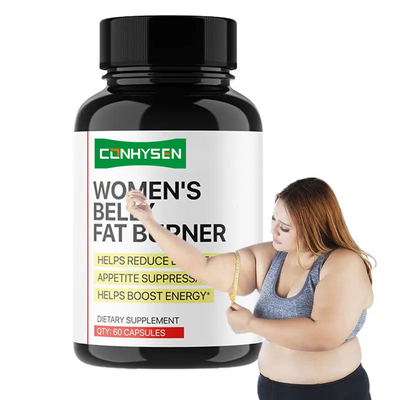 Groothandel Buikvetverbrander Supplement Onderdrukken van de eetlust Hulp Gewichtsbeheersing Verbranden van calorieën Afvallen capsules