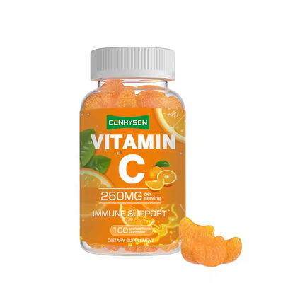 Vitamine C Gummies Boost het Immuunsysteem Vitaminesupplement Voor Volwassenen Vitamine C Snoep